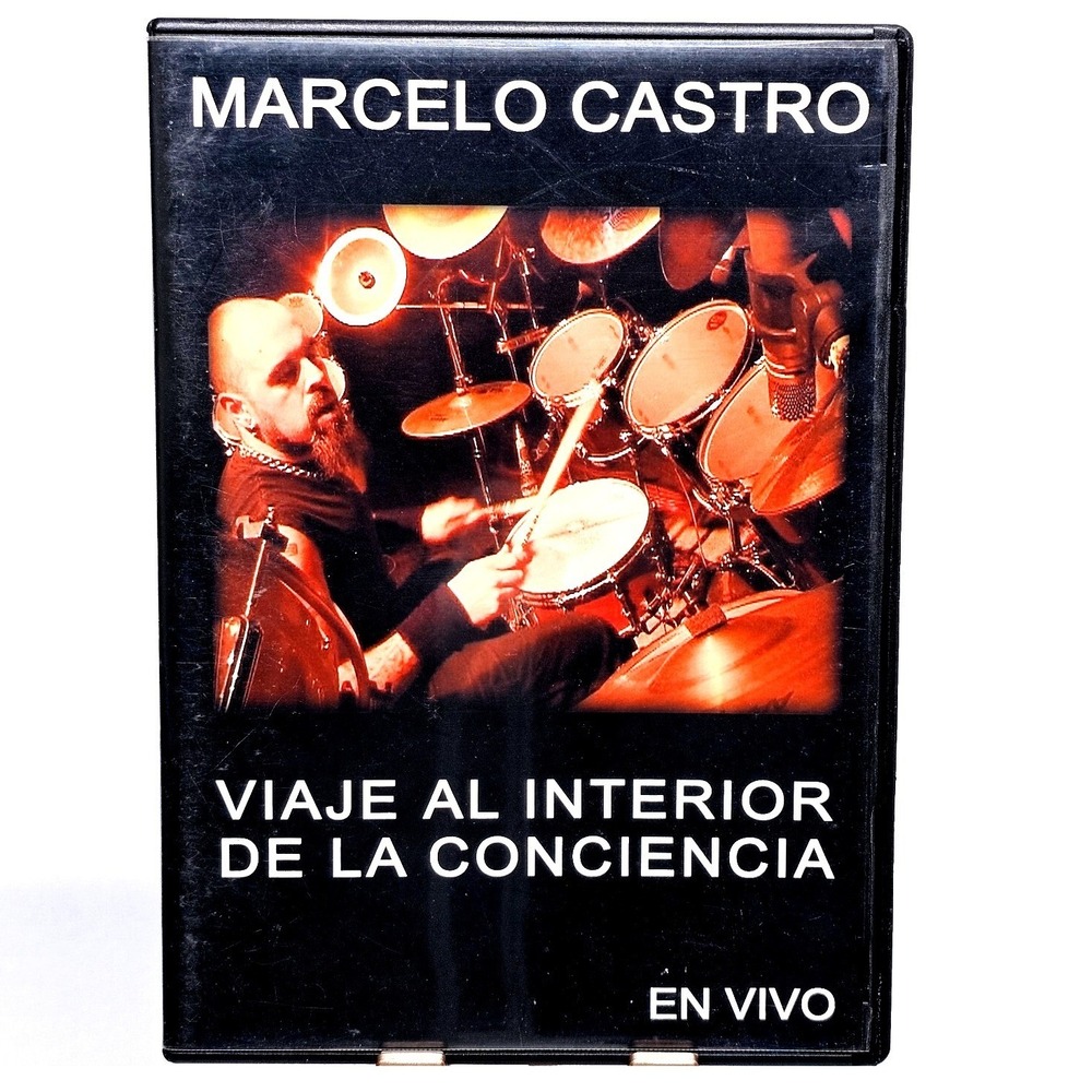 Marcelo Castro Viaje al Interior de la Conciencia Live DVD Spanish‎ New Age